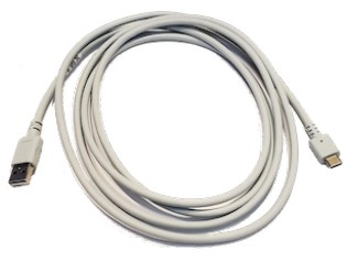 Image of Zebra CBL-CS6-S07-0B USB cable 2.13 m USB 2.0 USB A USB C White