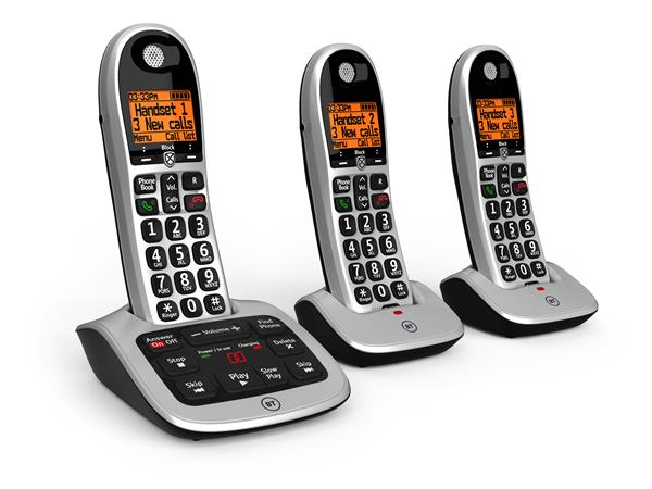 Image of British Telecom BT4600 DECT telephone Caller ID