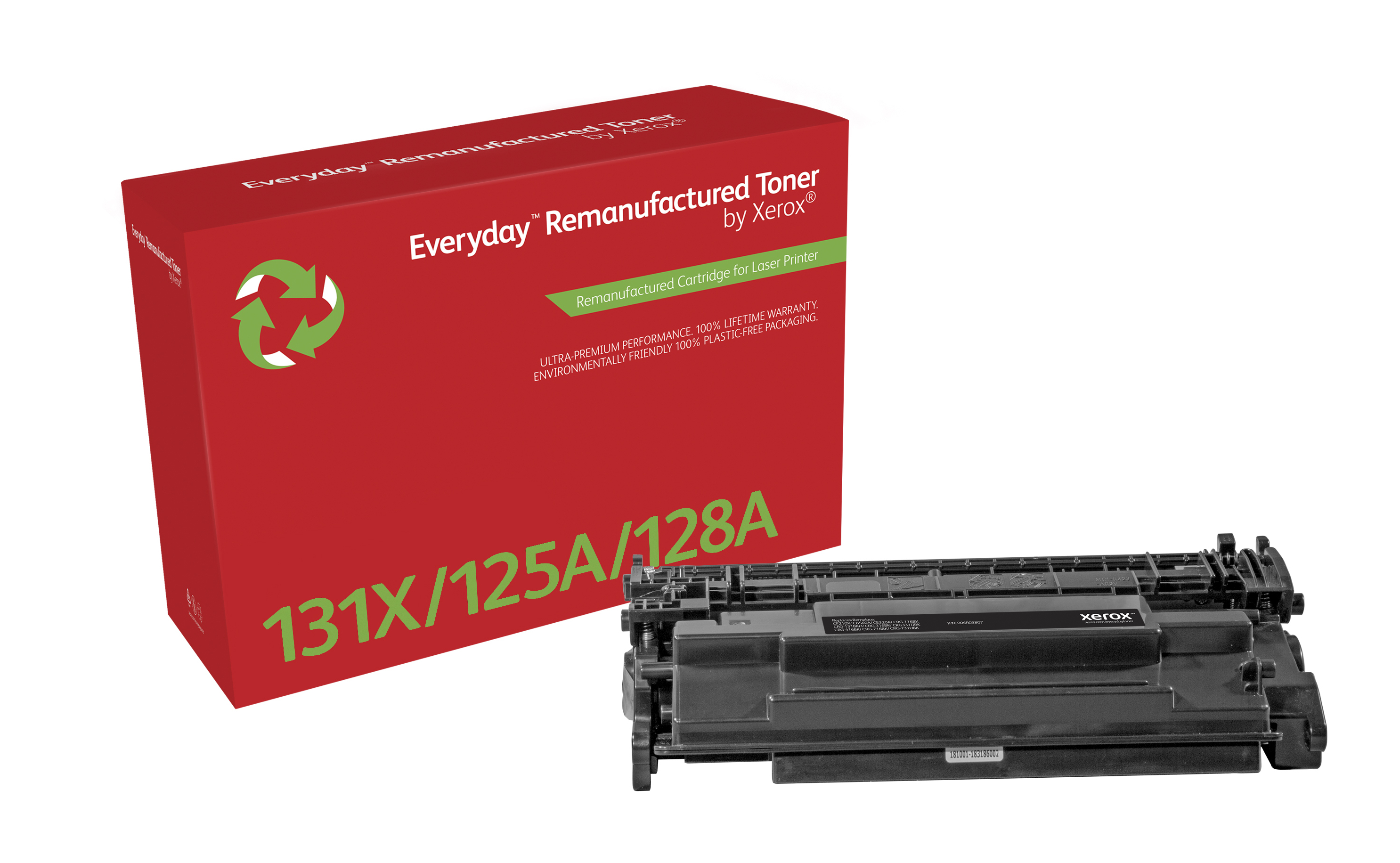 Image of Xerox 006R03807 Toner cartridge black, 2.4K pages (replaces Canon...