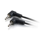 C2G 80122 audio cable 0.5 m 3.5mm Black