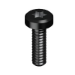 Fairphone F6SCRW-2MX-WW1 mobile phone spare part Screw set Black, Silver