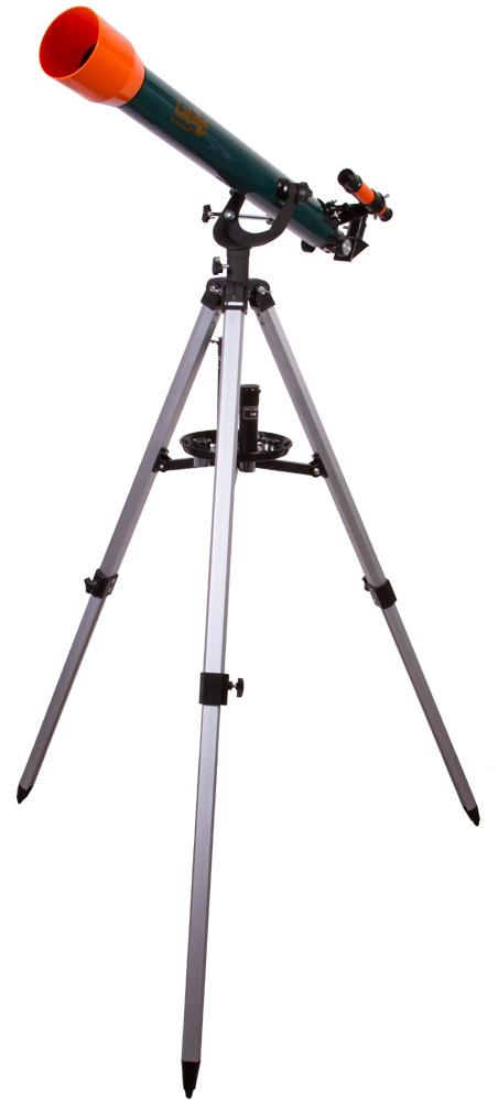 Image of Levenhuk LabZZ T3 Refractor 175x Orange, Petrol