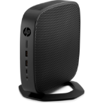 HP Thin Client t640 2.4 GHz Windows 10 IoT Enterprise 2.2 lbs (1 kg) Black R1505G