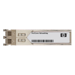 HPE ProCurve Gigabit-SX-LC Mini-GBIC network transceiver module Fiber optic 1000 Mbit/s SFP 850 nm