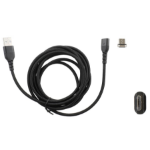 Brodit 945015 USB cable 2 m USB 2.0 USB A Micro-USB B Black