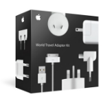 Apple World Travel Adapter Kit power adapter/inverter Indoor White
