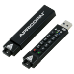 Apricorn Aegis Secure Key 3NX USB flash drive 512 GB USB Type-A 3.2 Gen 1 (3.1 Gen 1) Black