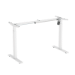 LogiLink Sit-stand desk frame, single motor, easy-use controller, white