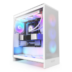 NZXT H7 Flow RGB Midi Tower White