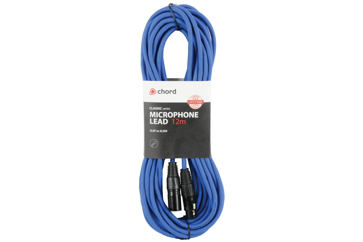 Chord Electronics 190.109UK audio cable 12 m XLR Blue