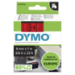 Dymo 40917/S0720720 DirectLabel-etikettes black on red 9mm x 7m for Dymo D1 6-12mm/19mm/24mm/9-12mm/9-19mm
