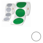 Brother LTZ12025FPEL self-adhesive label Circle White