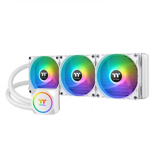 Image of Thermaltake TH360 ARGB Sync Snow Edition Processor All-in-one...
