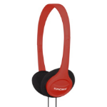 Koss KPH7 Headphones Wired Head-band Music Red