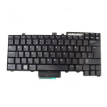 DELL XX754 laptop reserve-onderdeel Toetsenbord