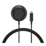 Belkin UltraCharge Headphones, Smartphone Black USB Wireless charging Fast charging Indoor