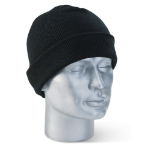 BEESWIFT Watch Beenie Hat Black