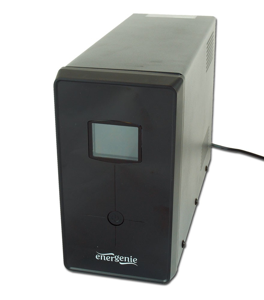 EnerGenie EG-UPS-034 uninterruptible power supply (UPS) Line-Interactive 1.5 kVA 900 W 3 AC outlet(s)