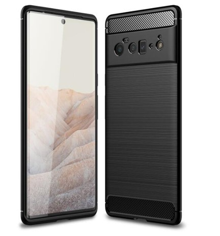 JLC Google Pixel 6A Brushed Silicone