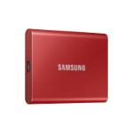Samsung Portable SSD T7 2000 GB Röd