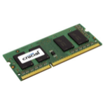 Crucial 2GB DDR3-1066 SO-DIMM CL7 memory module 1 x 2 GB 1066 MHz