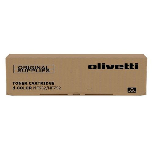 Image of Olivetti B1013 Toner-kit black, 47.2K pages for Olivetti d-Color...