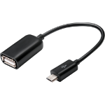 Sandberg OTG Adapter MicroUSB M - USB F