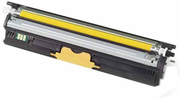 Image of OKI 44250721 Toner yellow, 2.5K pages ISO/IEC 19798 for OKI C 110