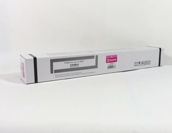 Data Direct Utax CK8511 2506CI Toner Magenta Compatible 12K