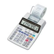 Photos - Calculator Sharp EL-1750V  Pocket Printing White EL1750V 
