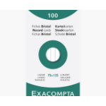Exacompta 13801X index card White -