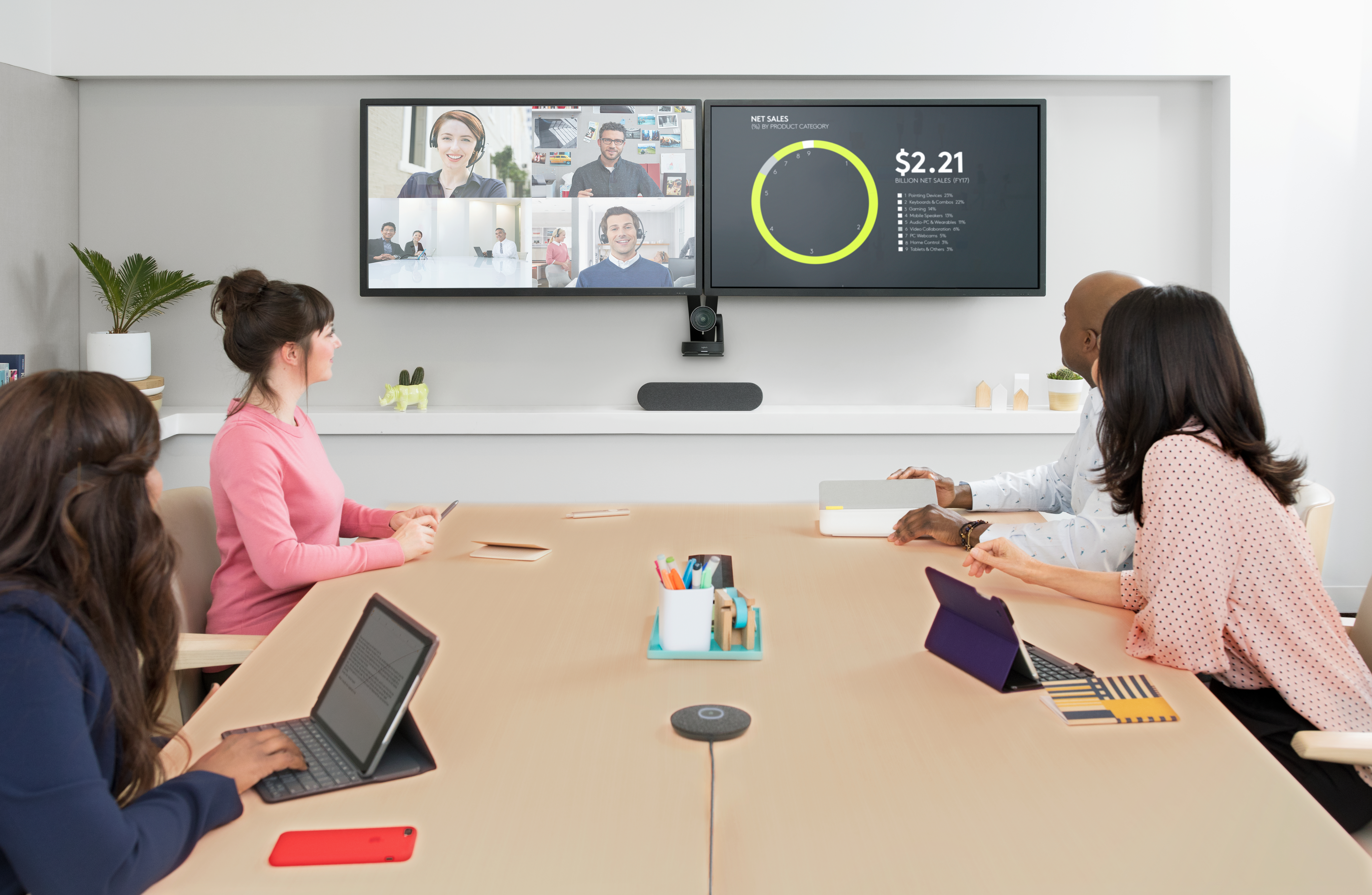 Image of Logitech Rally Plus
