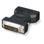 Black Box FA461 cable gender changer DVI-I VGA HD15