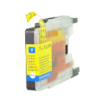 CTS Compatible Brother LC1240Y Yellow also for LC1280Y LC1220Y Inkjet