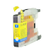 CTS Compatible Brother LC1240Y Yellow also for LC1280Y LC1220Y Inkjet