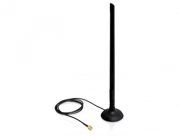 Image of DeLOCK 88410 network antenna Omni-directional antenna RP-SMA 6.5 dBi