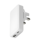 dbramante1928 Pro - UK/US Slim Charger - USB-C 45W+USB-A 30W - W