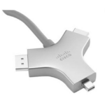 Cisco CAB-HDMI-MULT-9M video cable adapter 354.3" (9 m) HDMI Type A (Standard) HDMI + DisplayPort