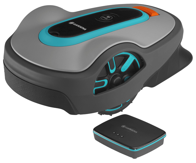 Image of Gardena smart SILENO life - Robotic lawn mower - 750 m² - 22 cm -...