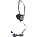 HamiltonBuhl MS2LV headphones/headset Wired Head-band Gray