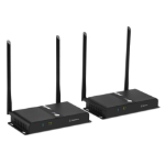 Siig CE-H24611-S1 AV extender AV transmitter & receiver Black