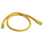 Monoprice 3425 networking cable Yellow 24" (0.61 m) Cat6 U/UTP (UTP)