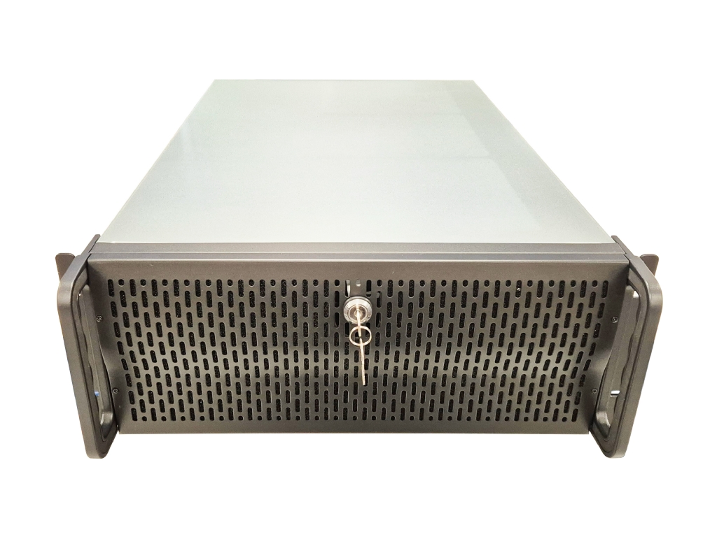 LC-4650-WH Logic Case LC-4650-WH 4U Rackmount Chassis - 10x Internal 3.5 Bays - 650mm Depth