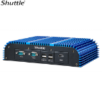 Shuttle BoxPC BPCWL02 konfig Intel CPU mini PC Black, Blue