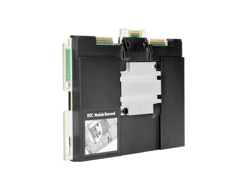 HP E Smart Array P204i-c SR Gen10 (4 Internal Lanes/1GB Cache) 12G SAS Modular Controller