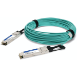 AddOn Networks CBL-430-AO fibre optic cable 30 m QSFP+ AOC Aqua colour