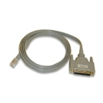Vertiv Avocent RJ-45M / DB-25F Cable networking cable 1.8 m Beige