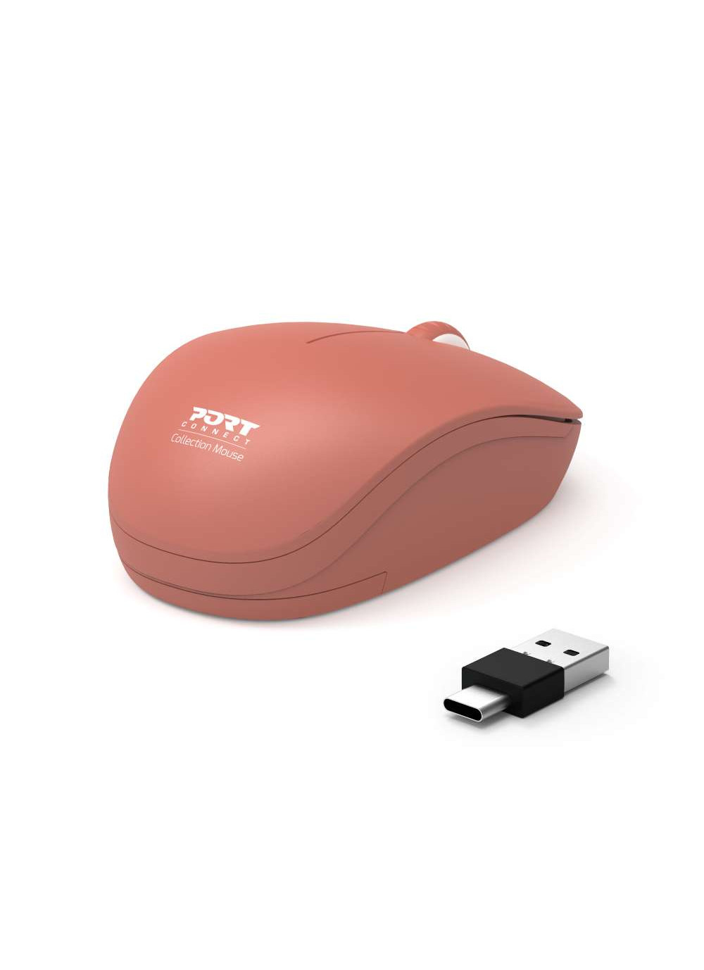 Port Designs 900542 mouse Office Ambidextrous RF Wireless Optical 1600