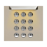 Aiphone GF-10KP intercom system accessory Keypad