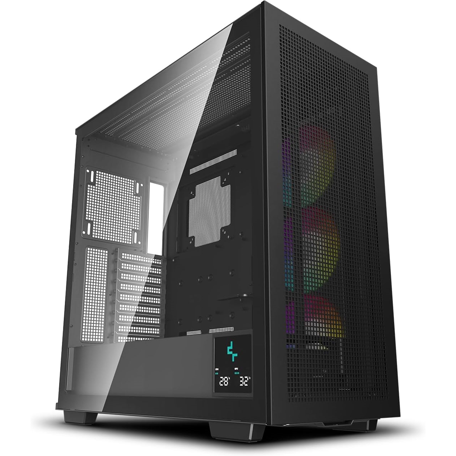 Image of DeepCool Morpheus Case, Gaming, Black, Full Tower, 4 x USB 3.0 / 1...